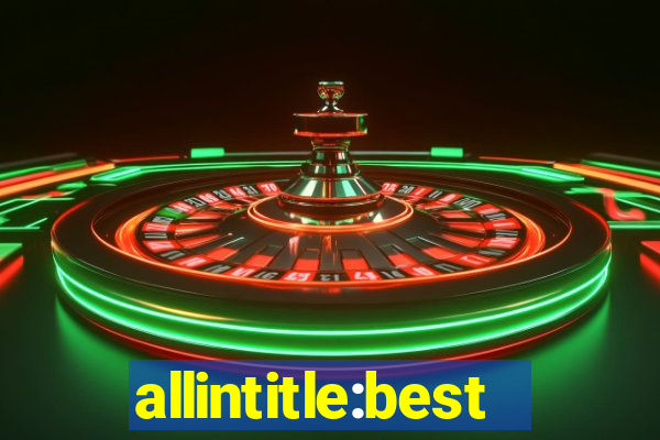 allintitle:best sports betting