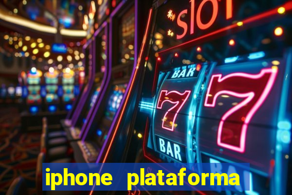 iphone plataforma de jogos