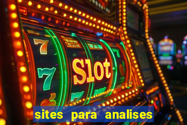 sites para analises de jogos de futebol