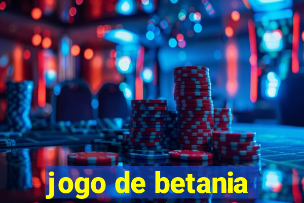 jogo de betania