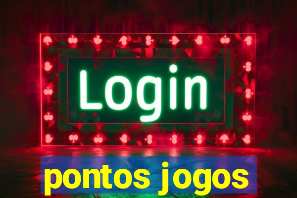 pontos jogos