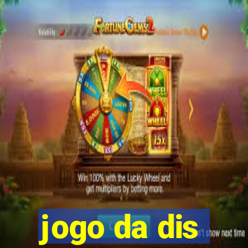 jogo da dis