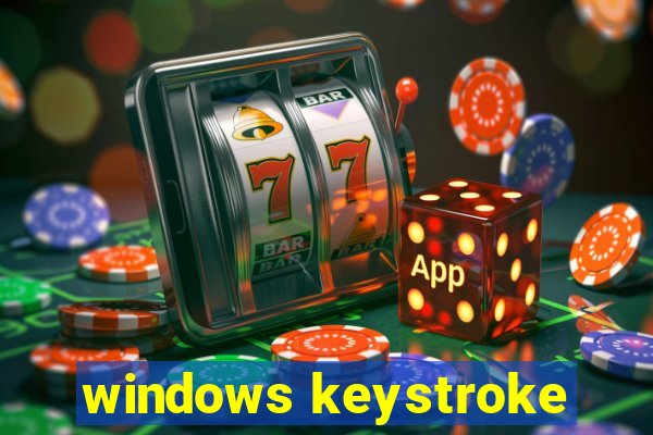 windows keystroke