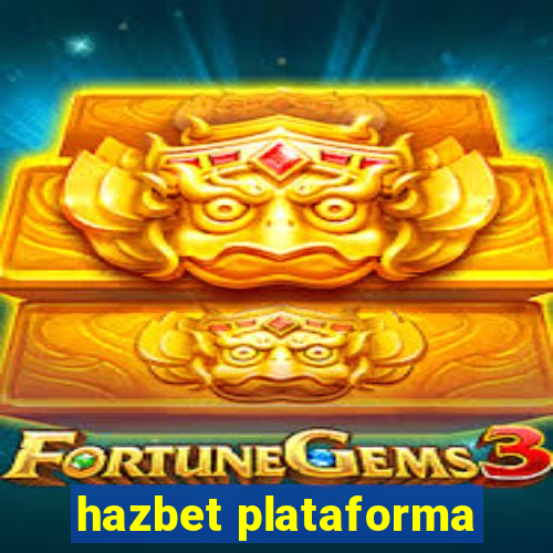 hazbet plataforma