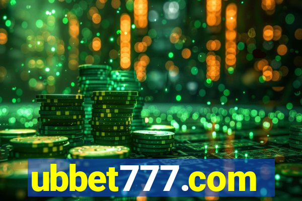 ubbet777.com