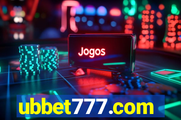 ubbet777.com