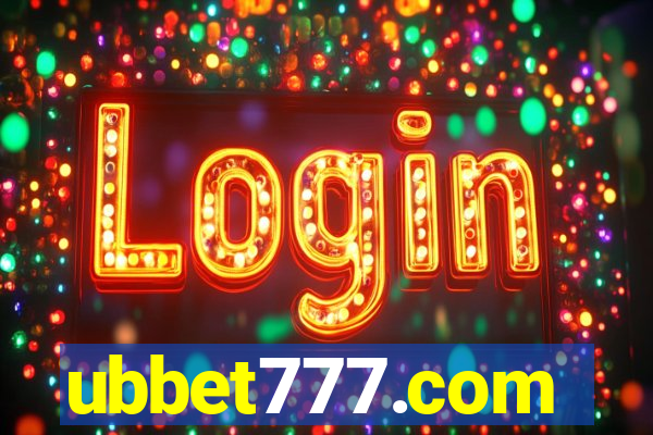 ubbet777.com