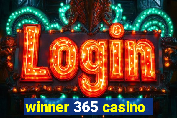 winner 365 casino