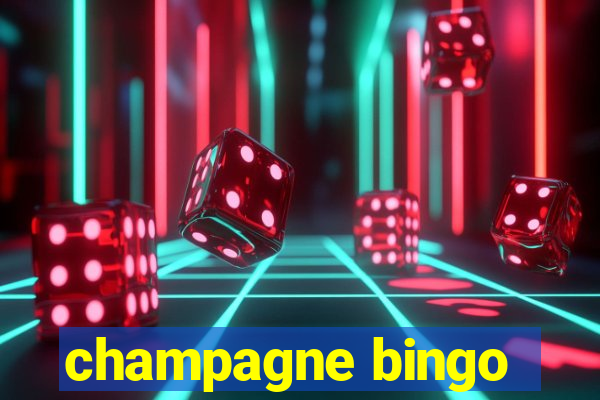 champagne bingo