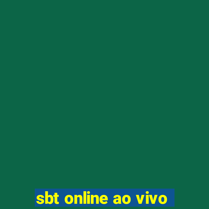 sbt online ao vivo