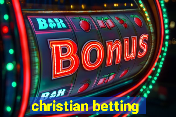 christian betting