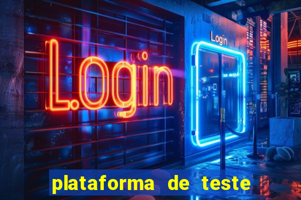 plataforma de teste de jogos pg