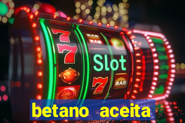 betano aceita cart?o de crédito