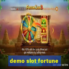 demo slot fortune