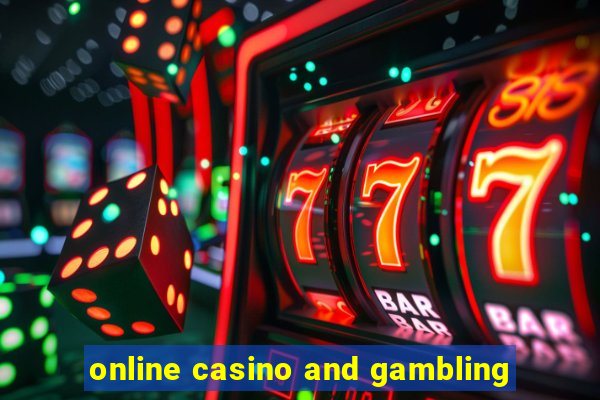 online casino and gambling