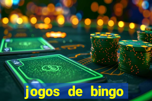 jogos de bingo gratis de maquinas