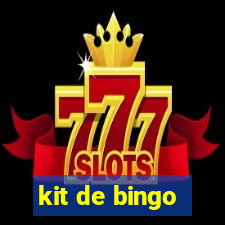 kit de bingo