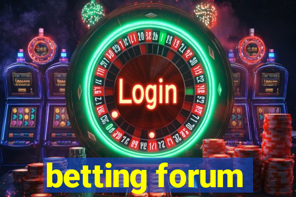 betting forum