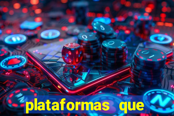 plataformas que d谩 b么nus