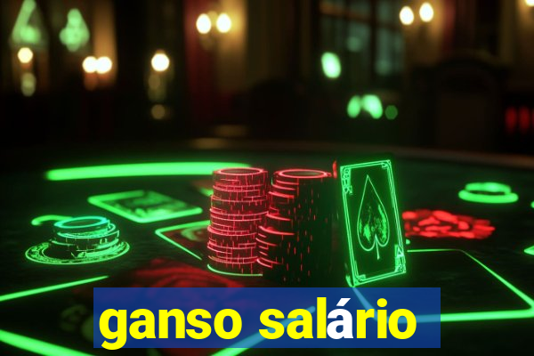 ganso salário