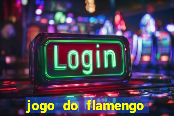 jogo do flamengo passa na globo play