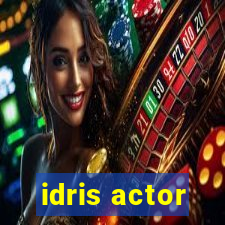 idris actor