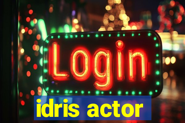 idris actor