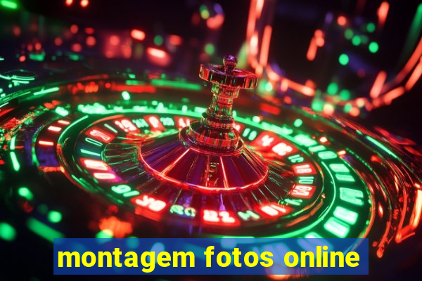 montagem fotos online