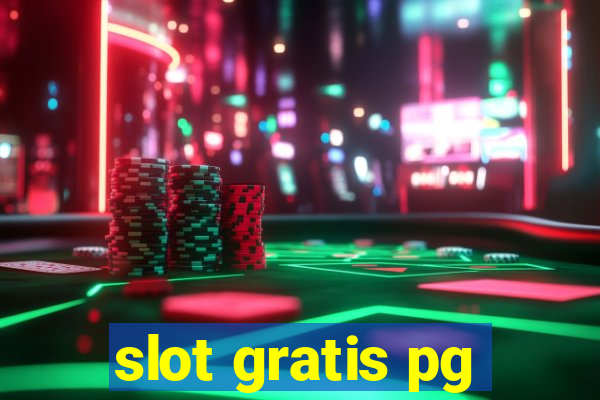 slot gratis pg