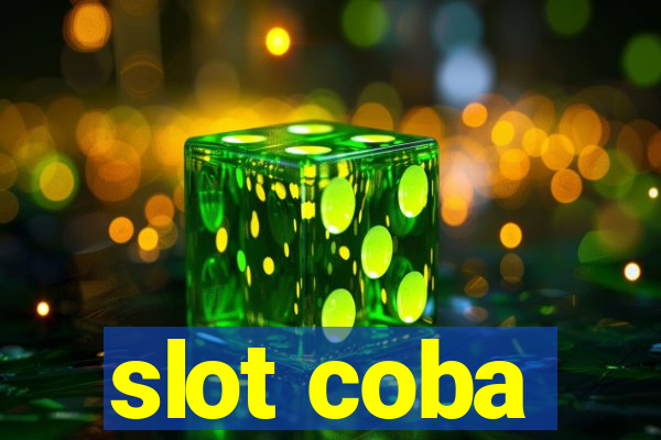 slot coba