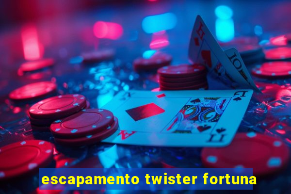 escapamento twister fortuna