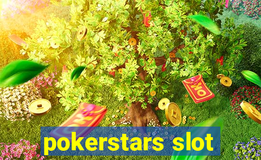 pokerstars slot