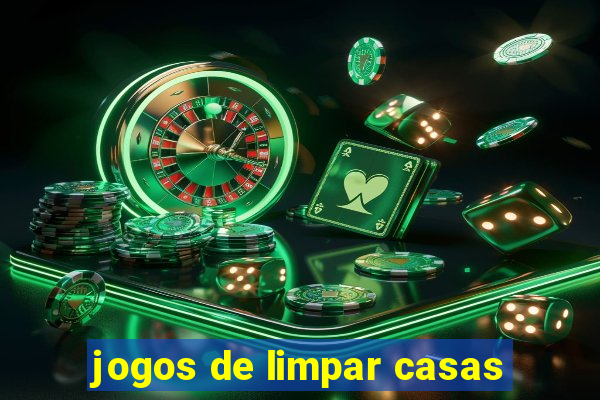 jogos de limpar casas