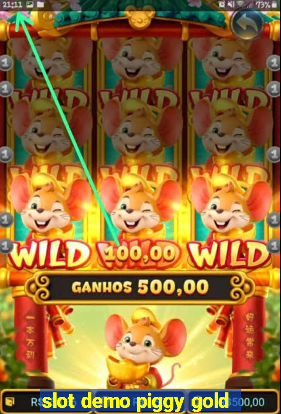 slot demo piggy gold