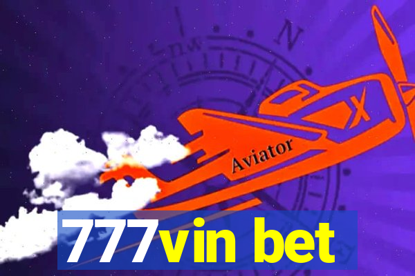 777vin bet