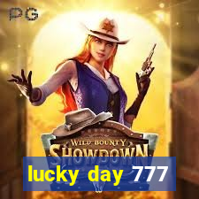 lucky day 777