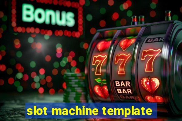 slot machine template