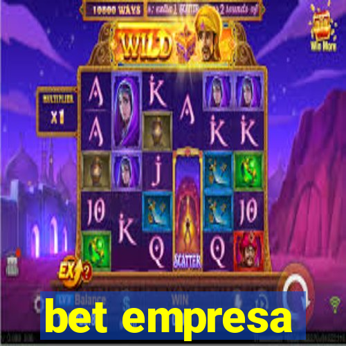 bet empresa