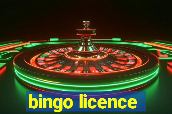 bingo licence