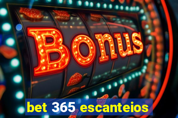 bet 365 escanteios