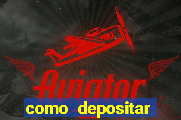 como depositar dinheiro no pix