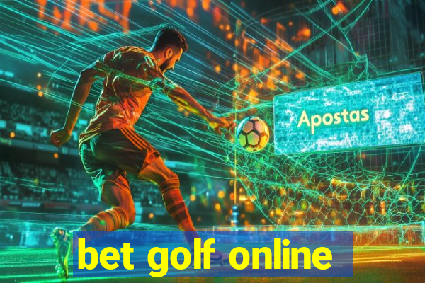 bet golf online