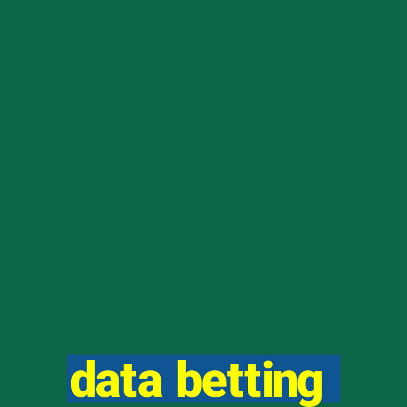 data betting