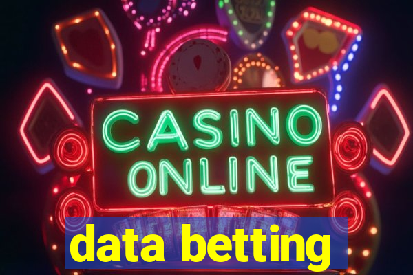 data betting