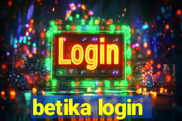 betika login