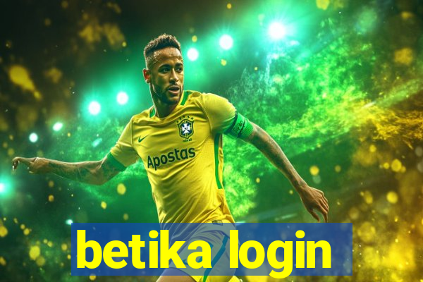 betika login