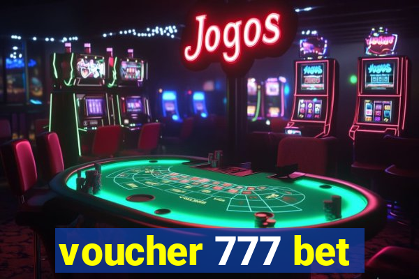 voucher 777 bet