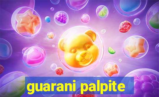 guarani palpite