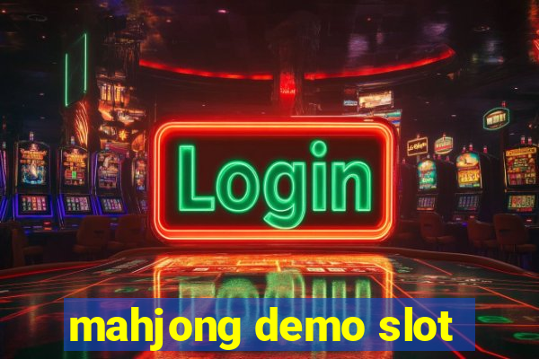 mahjong demo slot