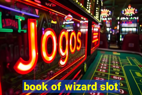 book of wizard slot